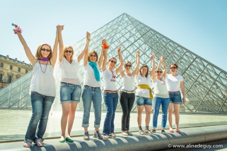 Aline Deguy, Aline Deguy photographe, EVJF Paris, photographe EVJF, photographe EVJF Paris, photographe mariage 92, photographe mariage paris, photos EVJF originales, photos Louvre, publication blog, séance photo entre copines, blog photographe, photographe enterrement vie de jeune fille