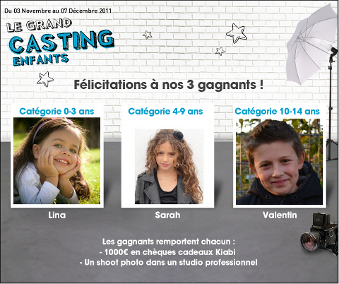 concours kiabi, casting enfant kiabi, aline deguy, aline deguy photographe, photographe, photographe enfant, photographe studio, photographe studio book enfant