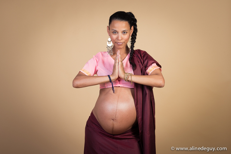 photo femme indienne enceinte, photographe grossesse, photographe femme, photographe 92, photos femme enceinte 91