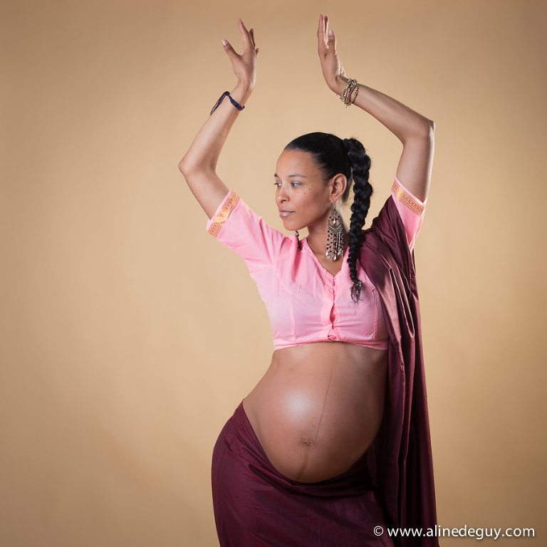 femme indienne, photographe grossesse, photographe femme, photographe 92, photos femme enceinte 91
