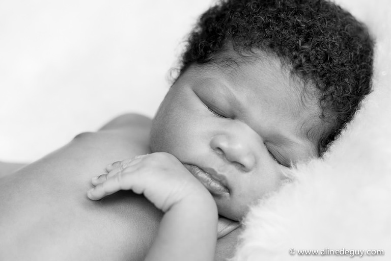 photo bébé métissé, photo nouveau né matinique