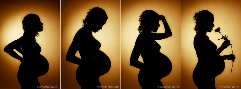 photographe femme enceinte, photographe future maman, photo ombre chinoise future maman, paris 16, photographe neuilly