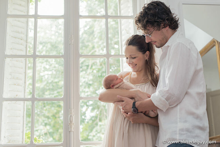 photographe nouveau né à domicile, orgeval
