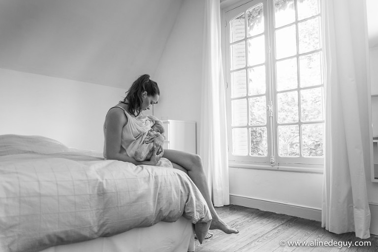 photographe naissance à domicile 78