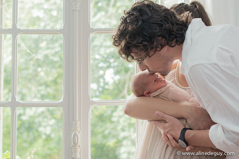 reportage photo à domicile naissance