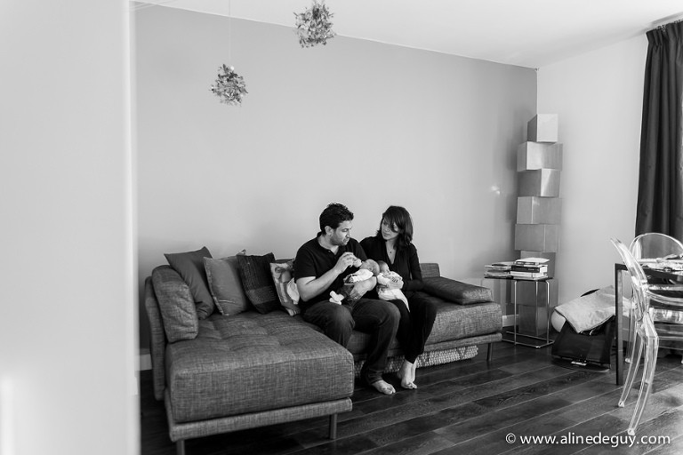 photographe bébé à domicile, paris