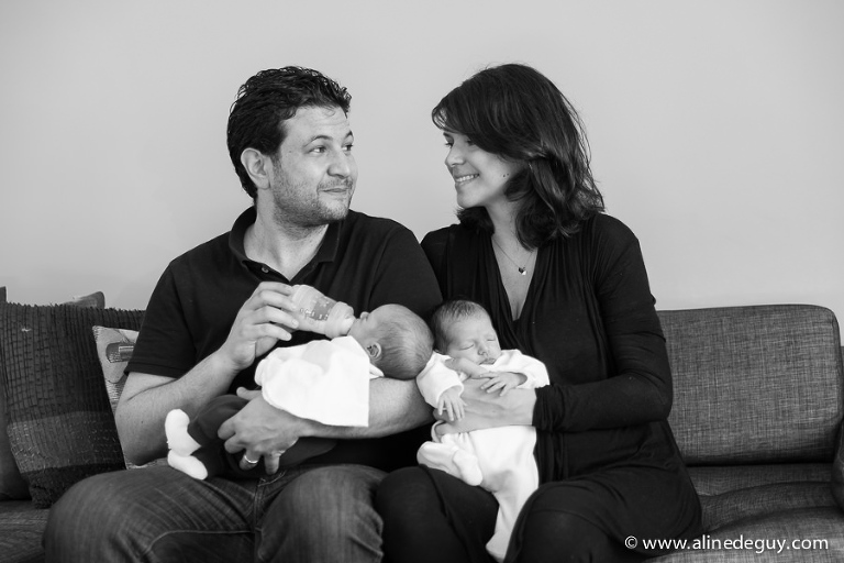photographe bébé jumeaux