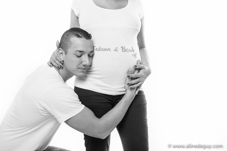 idée cadeau baby shower, carte cadeau shooting, carte cadeau à offrir future maman