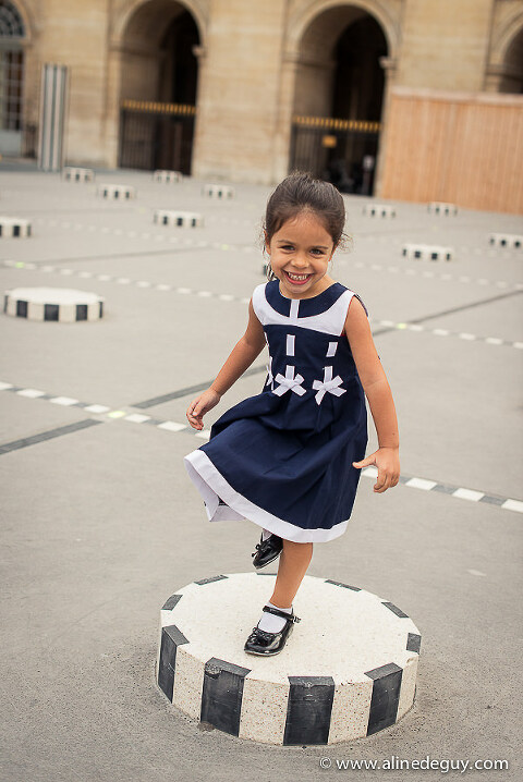 photographe enfant paris, portrait d'enfant extérieur, photographe famille, photographe aline deguy, casting kiabi, gagnante concours kiabi, Lina, enfant mannequin, book enfant, agence de mannequin pour enfant