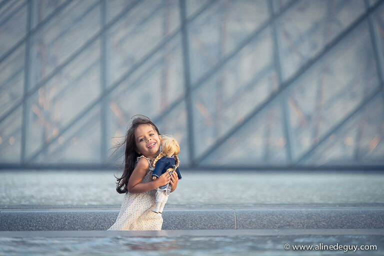 photographe enfant paris, portrait d'enfant extérieur, photographe famille, photographe aline deguy, casting kiabi, gagnante concours kiabi, Lina, enfant mannequin, book enfant, agence de mannequin pour enfant