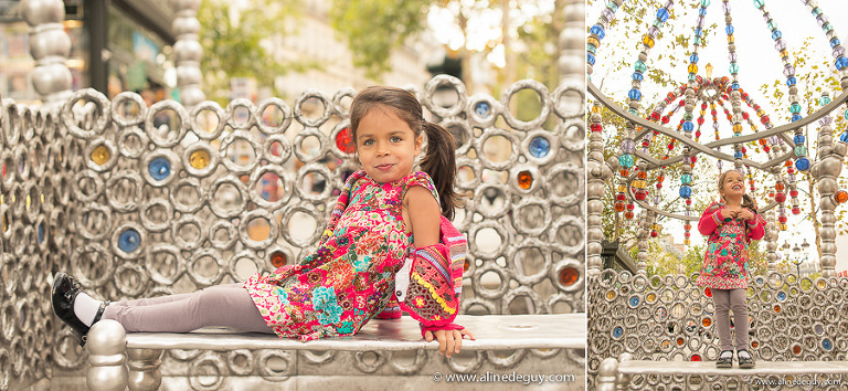 photographe enfant paris, portrait d'enfant extérieur, photographe famille, photographe aline deguy, casting kiabi, gagnante concours kiabi, Lina, enfant mannequin, book enfant, agence de mannequin pour enfant