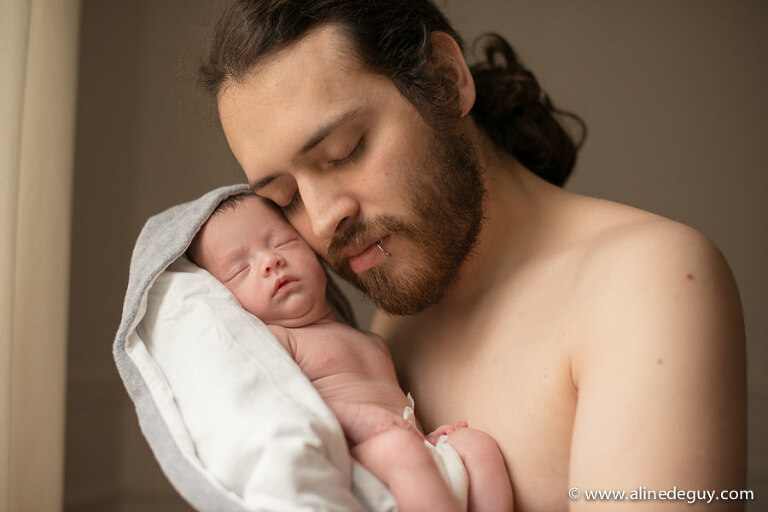 photographe nouveau né, photographe père fille, naissance, maternité, blog photo bébé