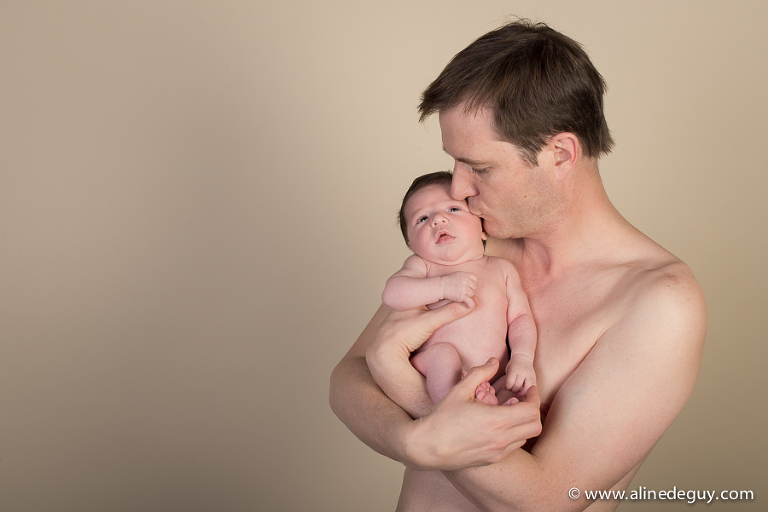 photographe nouveau né studio