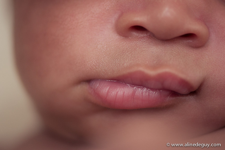photo bouche bébé