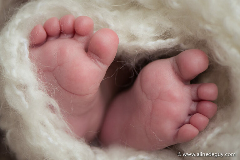 photo pieds bébé