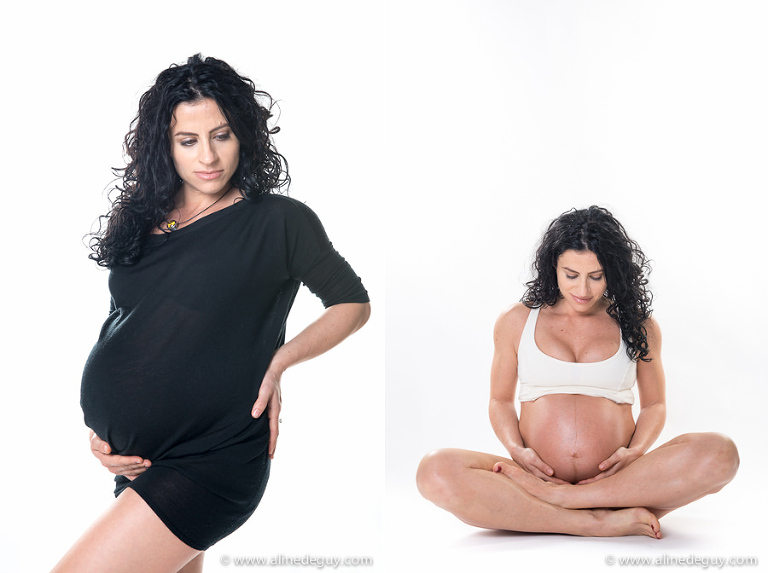 photographe future maman, femme enceinte, grossesse, studio, paris, 92, 91, 94, 95, 78, gym, sport et grossesse, future maman