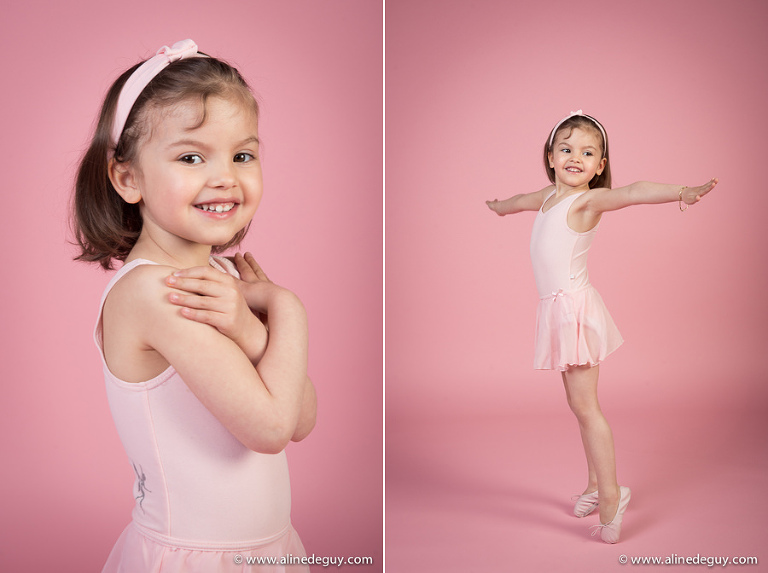 Photographe enfant, danseuse, photographe famille, bébé, studio, séance photo