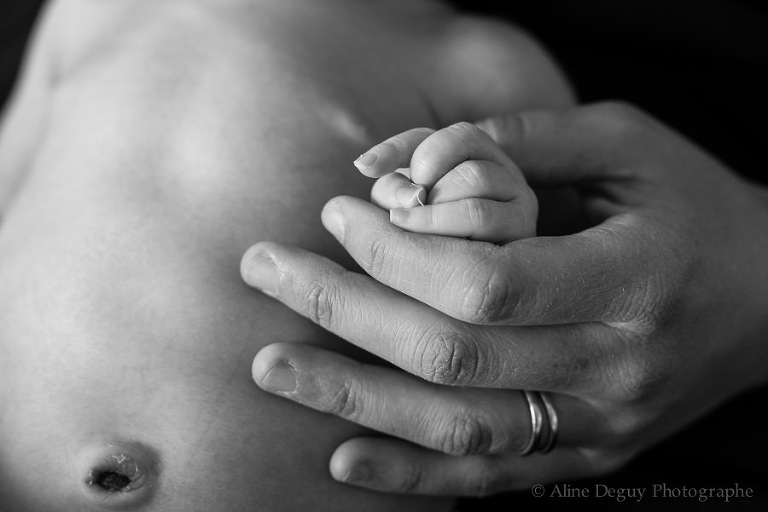 photographe naissance, nouveau-né, bébé, domicile, aline deguy