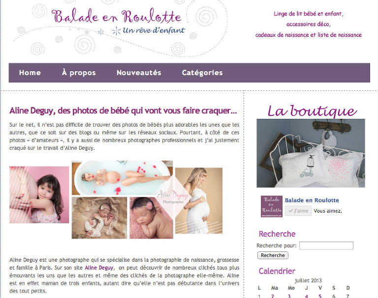 blog idée cadeau bébé, liste de naissance, idée cadeau naissance, sac brodé, balade en roulotte, protège carnet de santé, linge de lit, déco bébé