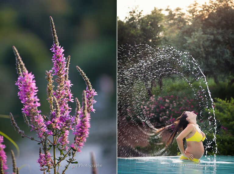 blog grossesse, photo, piscine, femme enceinte, grossesse, maternité