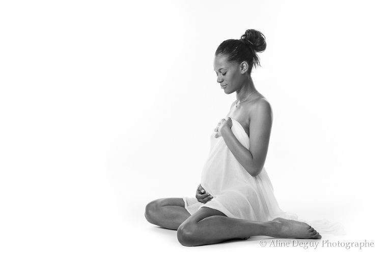 photographe studio grossesse
