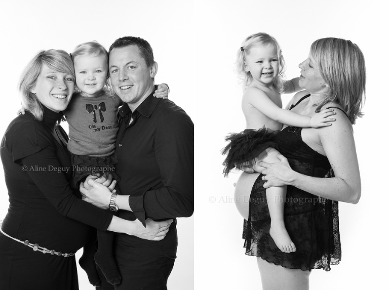 photographe studio, séance photo, famille, grossesse, nanterre