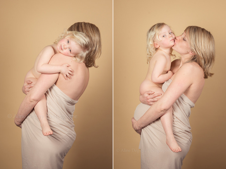 femme enceinte, bon cadeau, idée cadeau naissance, photo, studio, famille, grossesse, blog, aline deguy
