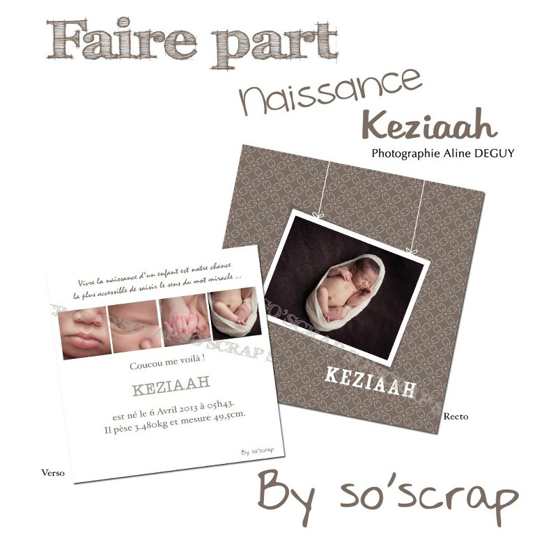 faire-part naissance original, création faire-part, idée faire-part, photo faire-part, créatrice faire part, baptême, so scrap, www.so-scrap.fr