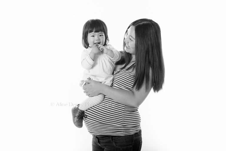photo femme enceinte, blog, grossesse, aline deguy, femme asiatique, maternité