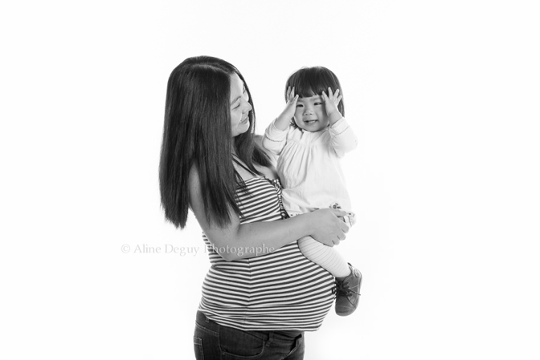 photo femme enceinte, blog, grossesse, aline deguy, femme asiatique, maternité, paris, 92
