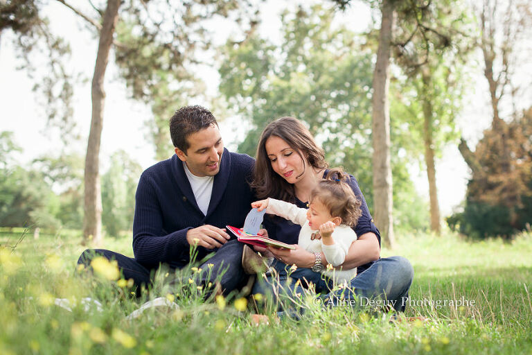 photo catalogue Babies'R'us, Aline Deguy, photographe, famille, bois, boulogne, lac
