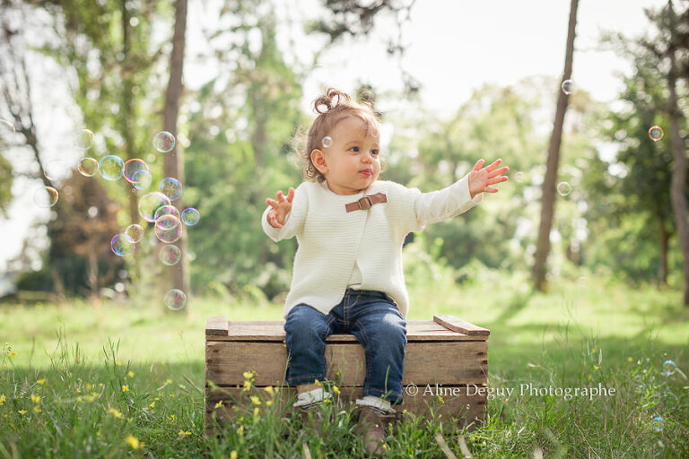 photographe enfant, extérieur, boulogne