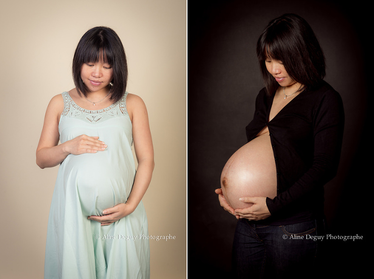 Photo, grossesse, blog, portrait, femme, femme enceinte