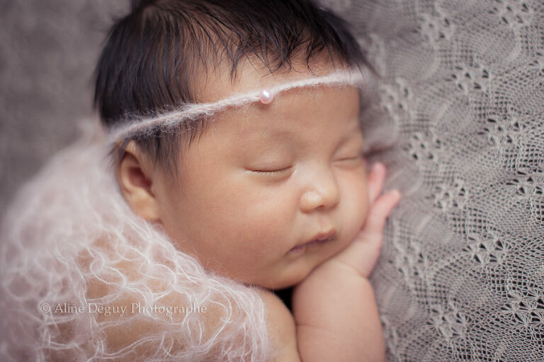 Photographe, nouveau-ne, bebe, studio, naissance