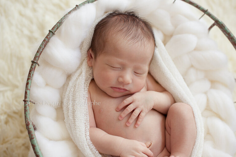 Photo bébé, nouveau-né, carte cadeau, idée cadeau naissance, Paris, Studio