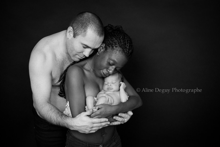 séance photo famille, studio, 92, Nanterre, Aline Deguy