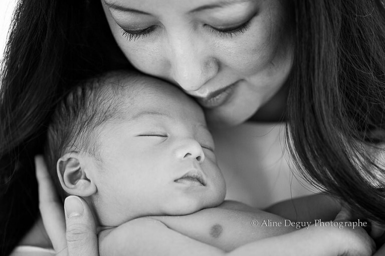 photo, naissance, nouveau-né, maman, bébé, aline deguy, 91