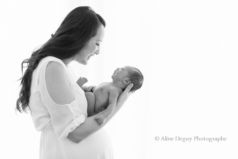 nouveau-né, maman, lien, site internet, blog, photographe, Aline Deguy