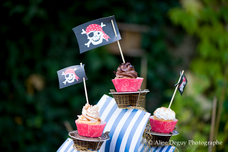 festibar, site internet, achat decoration anniversaire, sweet table, site internet, idée, candy bar, cake pops, cupcakes, etiquettes personnalisables champagne, anniversaire garçon, thème pirate, paris, photo, aline deguy