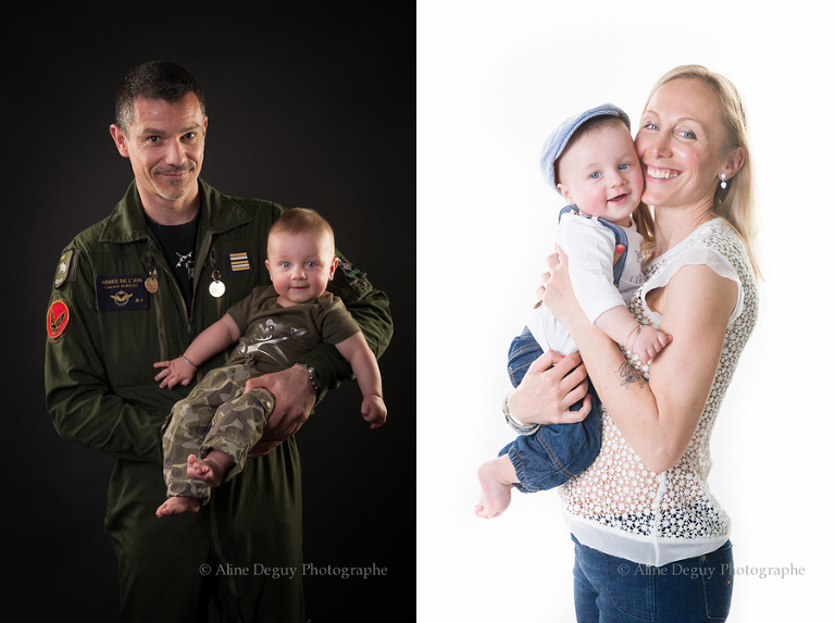 photo famille, studio, aline deguy, 92, Nanterre, puteaux, suresnes, Rueil, Courbevoie, Asnières, Issy les moulineaux, Armée de l'air