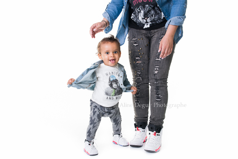 Photographe, famille, studio, fond blanc, 92