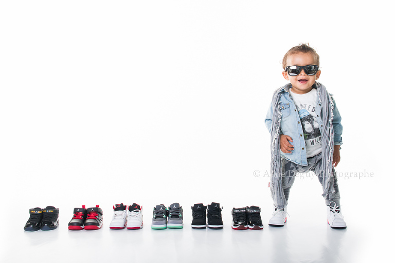 Casting, bébé, Shooting, Book, Fond blanc, photographe, Aline Deguy