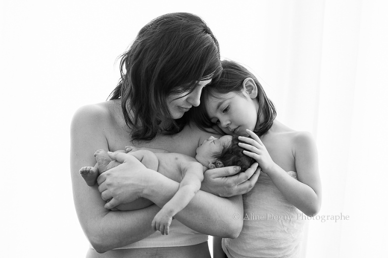 photographe nouveau-né, bébé, studio 92, Nanterre, Aline Deguy