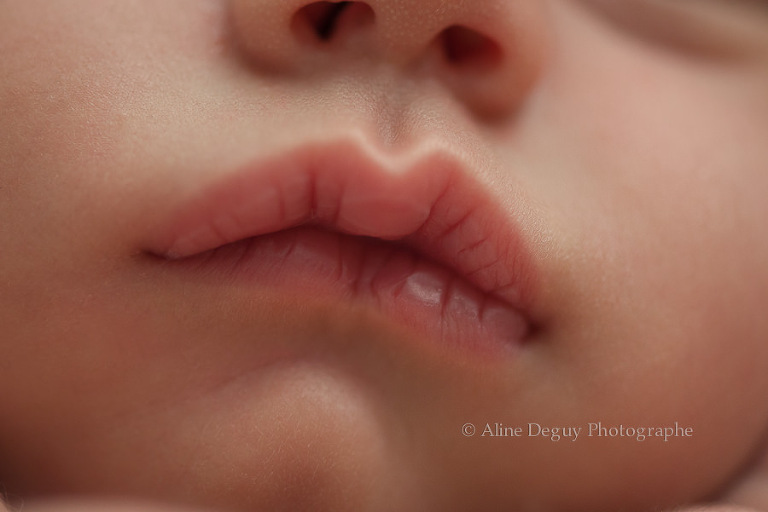 photo bouche, nouveau-né, bébé, naissance, aline deguy, paris