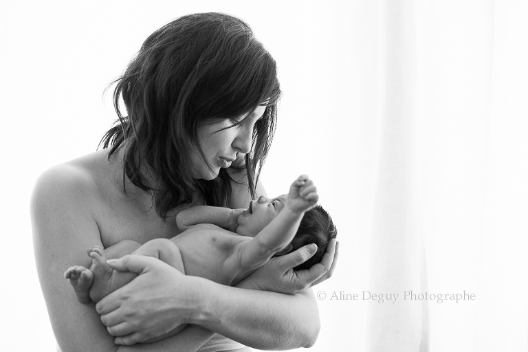 Photographe spécialiste bébé, nouveau-né, Paris, Aline Deguy Photographe, séance photo, studio, 92