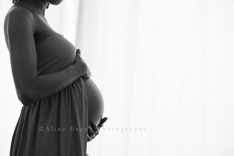 Photographe, grossesse, femme enceinte, robe, Studio, Aline Deguy, 91, 92, 93, 94, 95