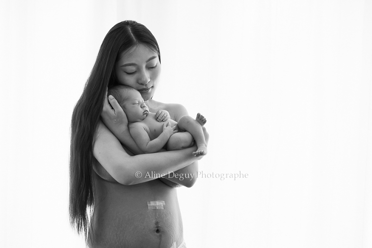 formation, photographe, bébé, studio, lumière naturelle, nouveau-né, newborn poing, France, Aline Deguy, Paris, 92, Hauts de Seine, Région Parisienne