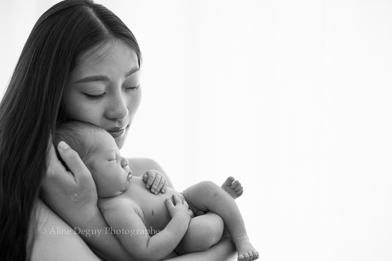 formation, photographe, bébé, studio, lumière naturelle, nouveau-né, newborn poing, France, Aline Deguy, Paris, 92, Hauts de Seine, Région Parisienne