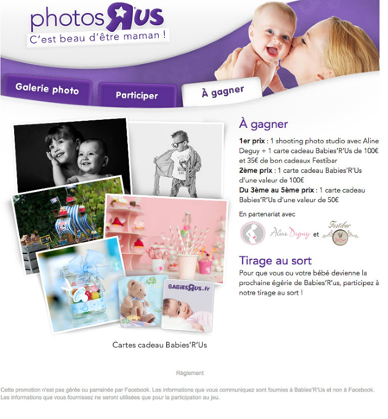 Concours, photo, bébé, Aline Deguy, Photographe, Babies'r'us, Toys'r'us, Jeux, Page Facebook, Photographe, femme enceinte, grossesse, paris, région parisienne 