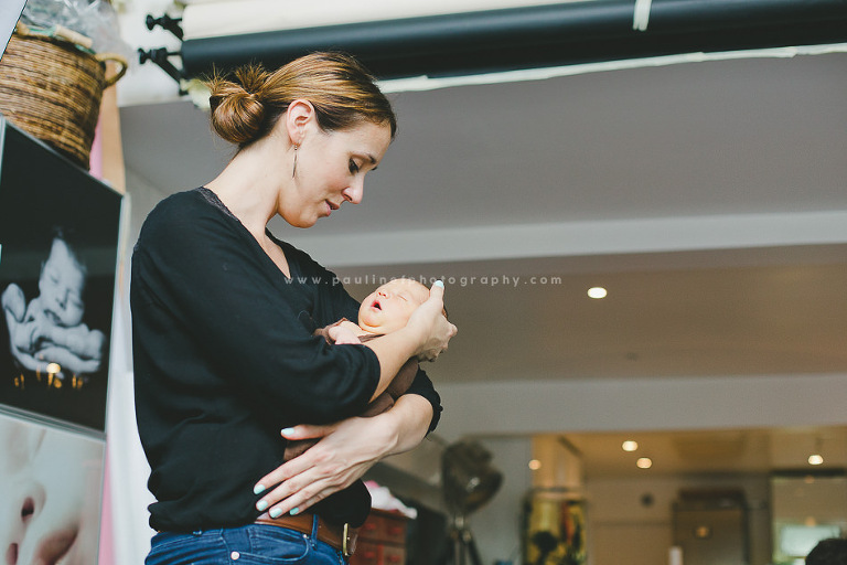 photo, backstage, Aline Deguy, Formation, Nouveau-né, bébé, photographie